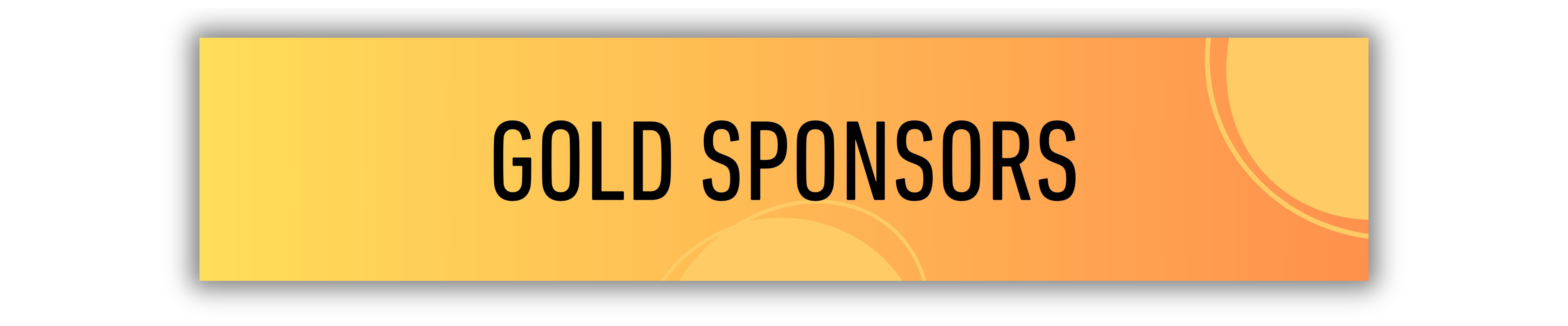 Gold Sponsors