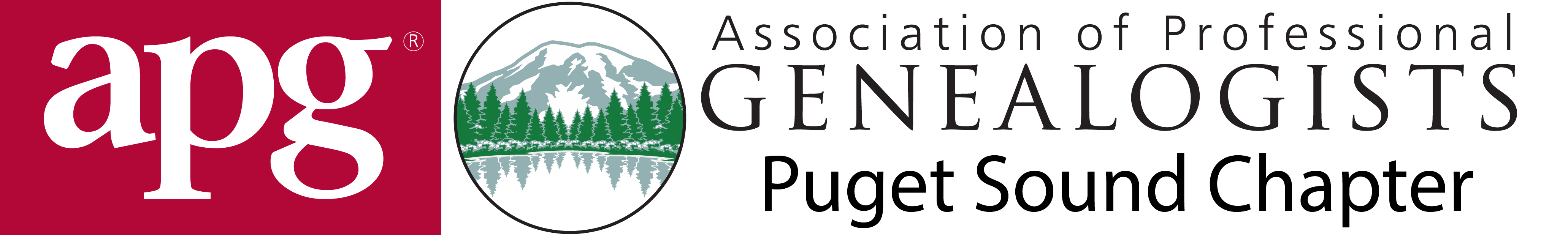 Puget Sound APG chapter logo