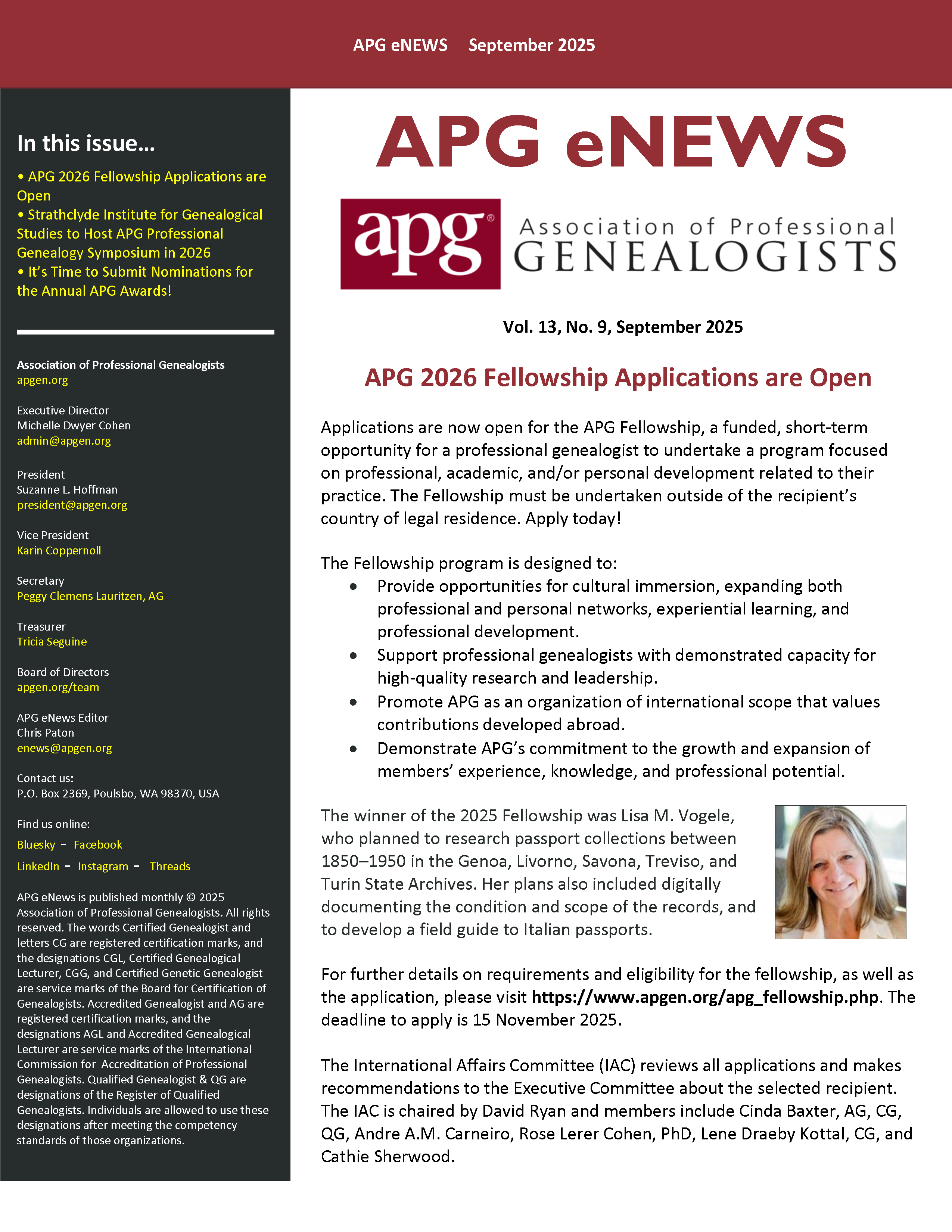 May 2025 eNews