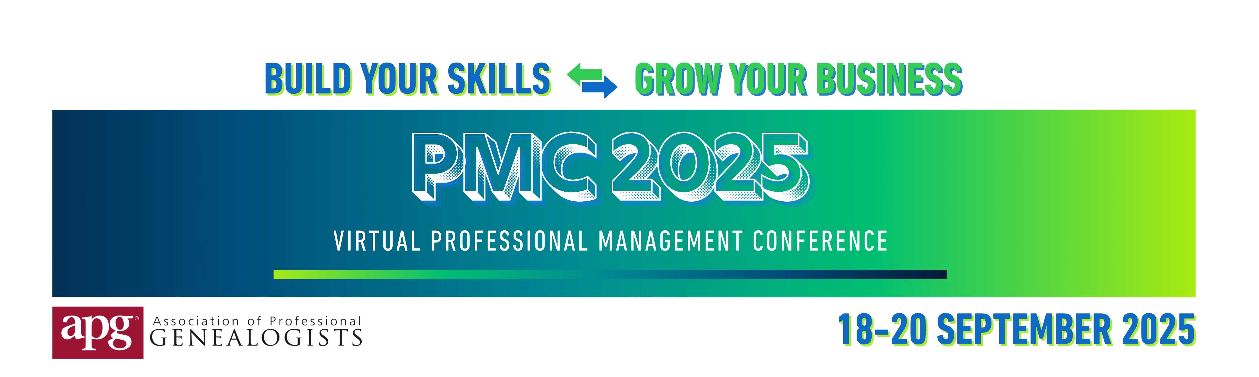 PMC 2025 banner