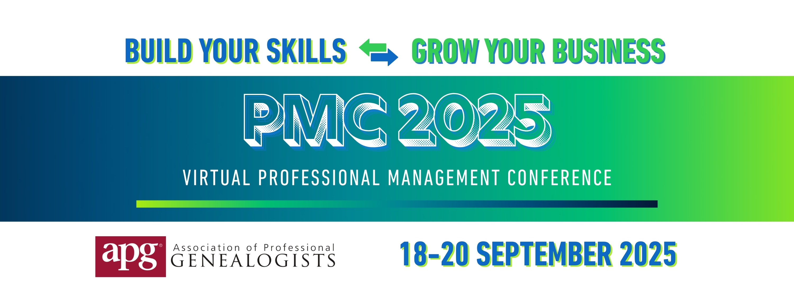 PMC 2025 logo