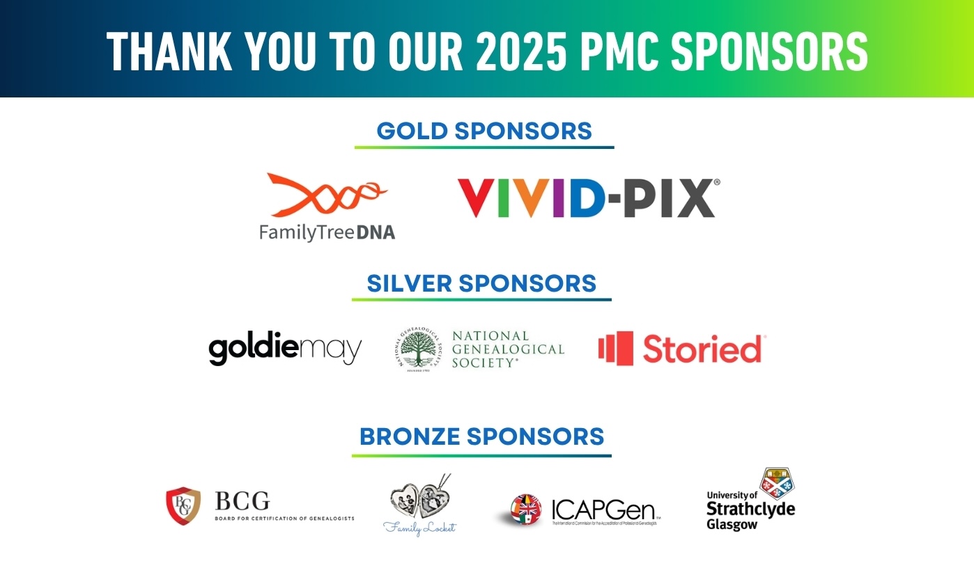 Sponsor list