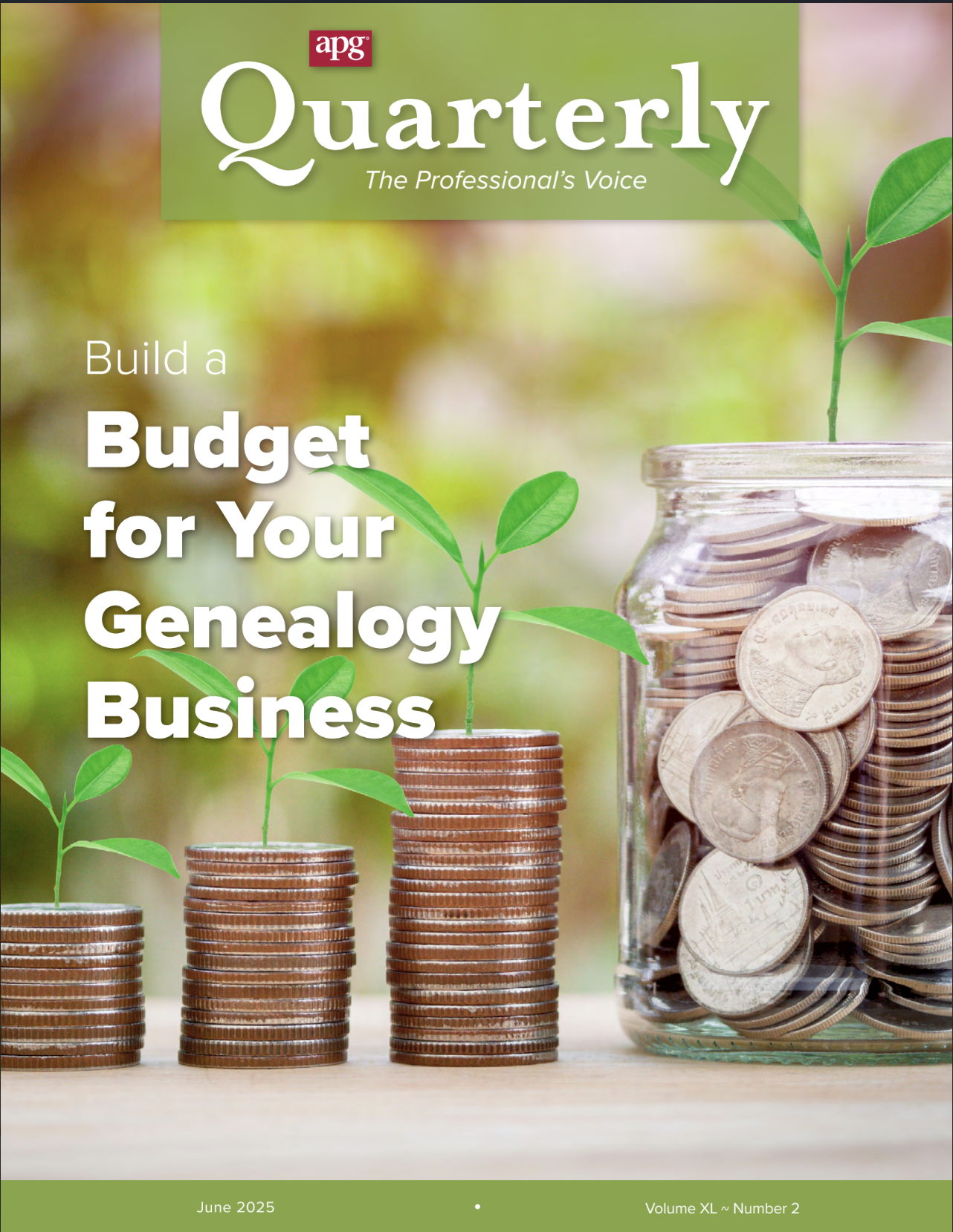 APG Quarterly Front Cover