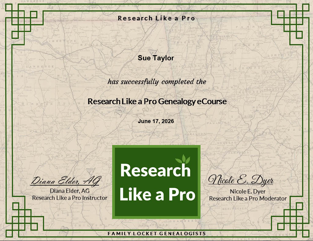 Research Like a Pro eCourse Completion Certificate, 2026