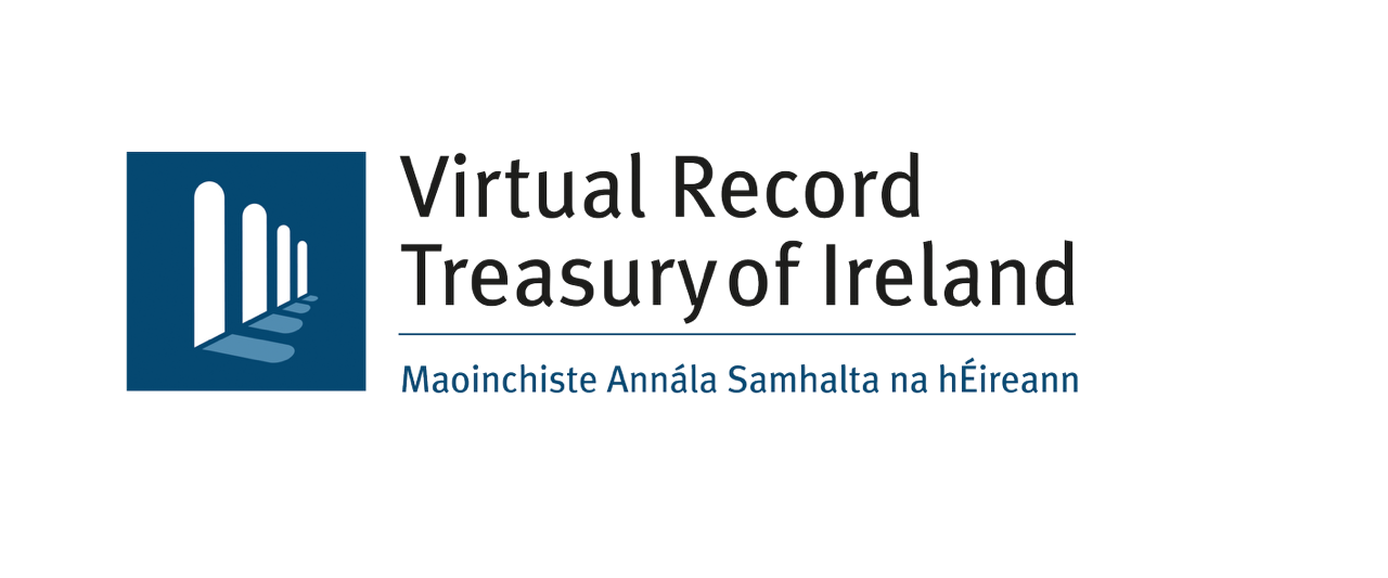 Virtual Record Treasury of Ireland logo