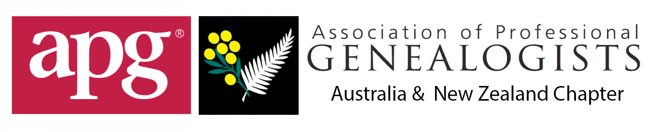 Australia and New Zealand Chapter Logo